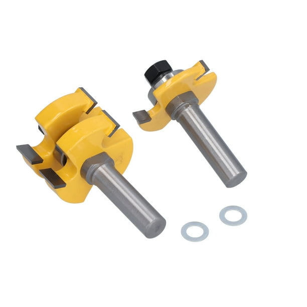 Tongue groove 2024 milling router bit