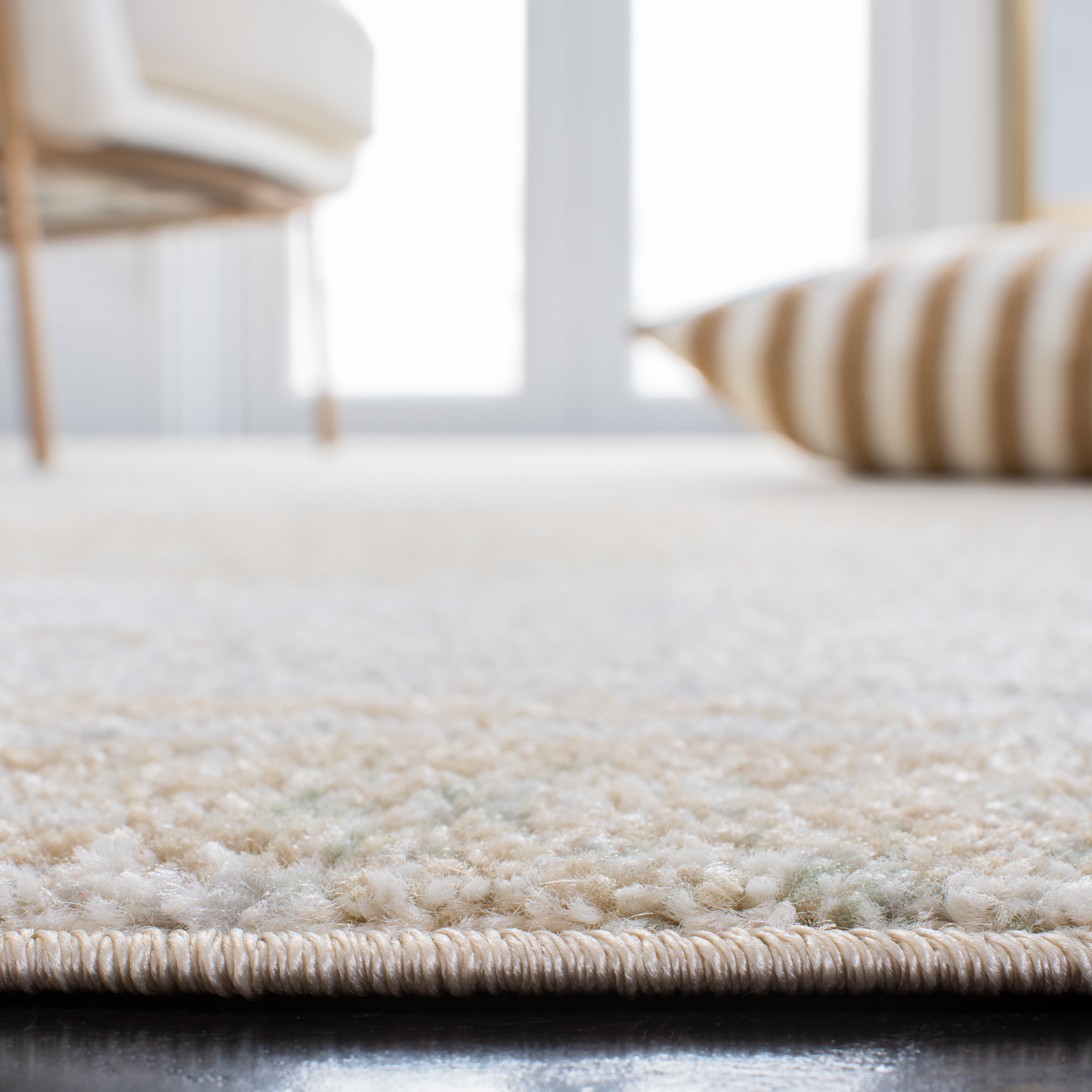 Safavieh Adirondack Rudyard Abstract Ombre Area Rug, Ivory/Gold, 6' x 8'