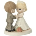 thumbnail image 3 of Precious Moments From This Day Forward Wedding Figurine, Count 1, 3 of 5