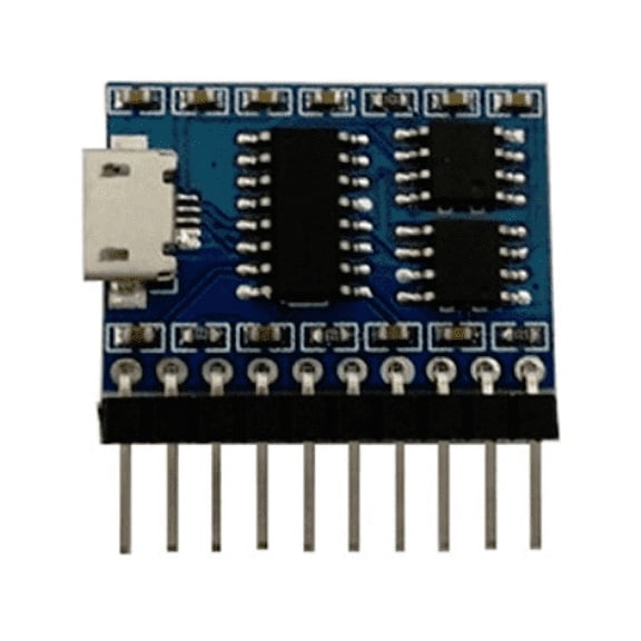 Tiny Embedded MP3 Audio Module Flash Memory Based