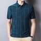 thumbnail image 5 of Camisa Polo De Manga Corta Casual De Alta Calidad Cuadrada, 5 of 8