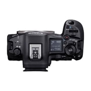 Canon EOS R5 Mark II Mirrorless Camera (Body Only) with 2 Pack 32GB Memory Card + 3 Pieces Battery + Backpack + Tripod + ZeeTech Accessory Bundle (International Version)