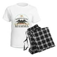 thumbnail image 4 of CafePress - MOUNTAIN MAMMA Pajamas - Women's Short Sleeve Print T-Shirt and Pants Light Cotton Pajama Set, 4 of 7
