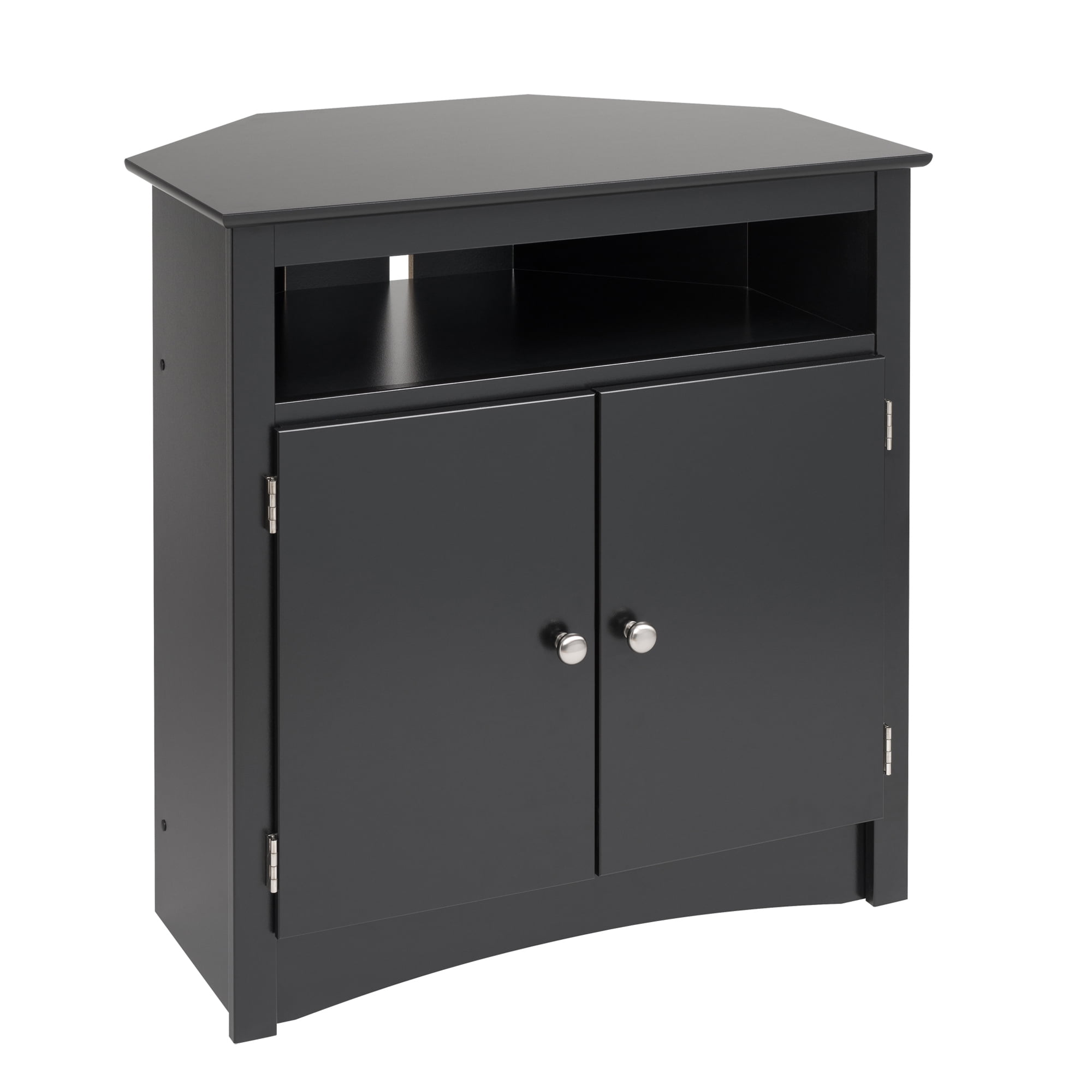 Prepac tall corner tv cabinet deals