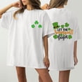 thumbnail image 1 of Pntutb T-Shirt Décontracté à Col Rond Imprimé pour Femme, Coupe Ample, Manches Courtes, Haut Blouse, 1 of 7