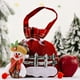 thumbnail image 3 of Candy Bag Wine Stocking Gift Xmas Ornaments Decor Santa Claus, Santa Claus Christmas Candy Bag, wine stocking bottle gift, festive holiday decorations, high-quality glass material, portable, 3 of 7