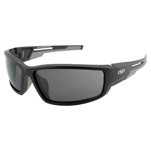 Sly Riding Sunglasses Uv400 Shatterproof Smoke Lens By Global Vision
