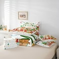 thumbnail image 6 of Manfei Kawaii Gingerbread Man 7-Piece Twin Bedding Sets for Preppy Kids Children,Merry Christmas Bedding Comforter Set,Happy Xmas Breathable Sheet Sets,Ultra Soft Home Decor,Reversible, 6 of 8