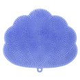 thumbnail image 1 of LLC Shower Buddy: Wall-Mounted Silicone Back Scrubber for Effortless Shower Experience, 1 of 5