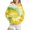 Yellow, variant on Bovemsi Sweatshirt for Women Tie Dye Printed Autumn And Winter Warm Hooded Sportswear Comfort Hoodie
