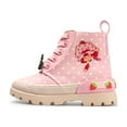 thumbnail image 2 of Strawberry Shortcake Toddler Girls Combat Boots, 2 of 6