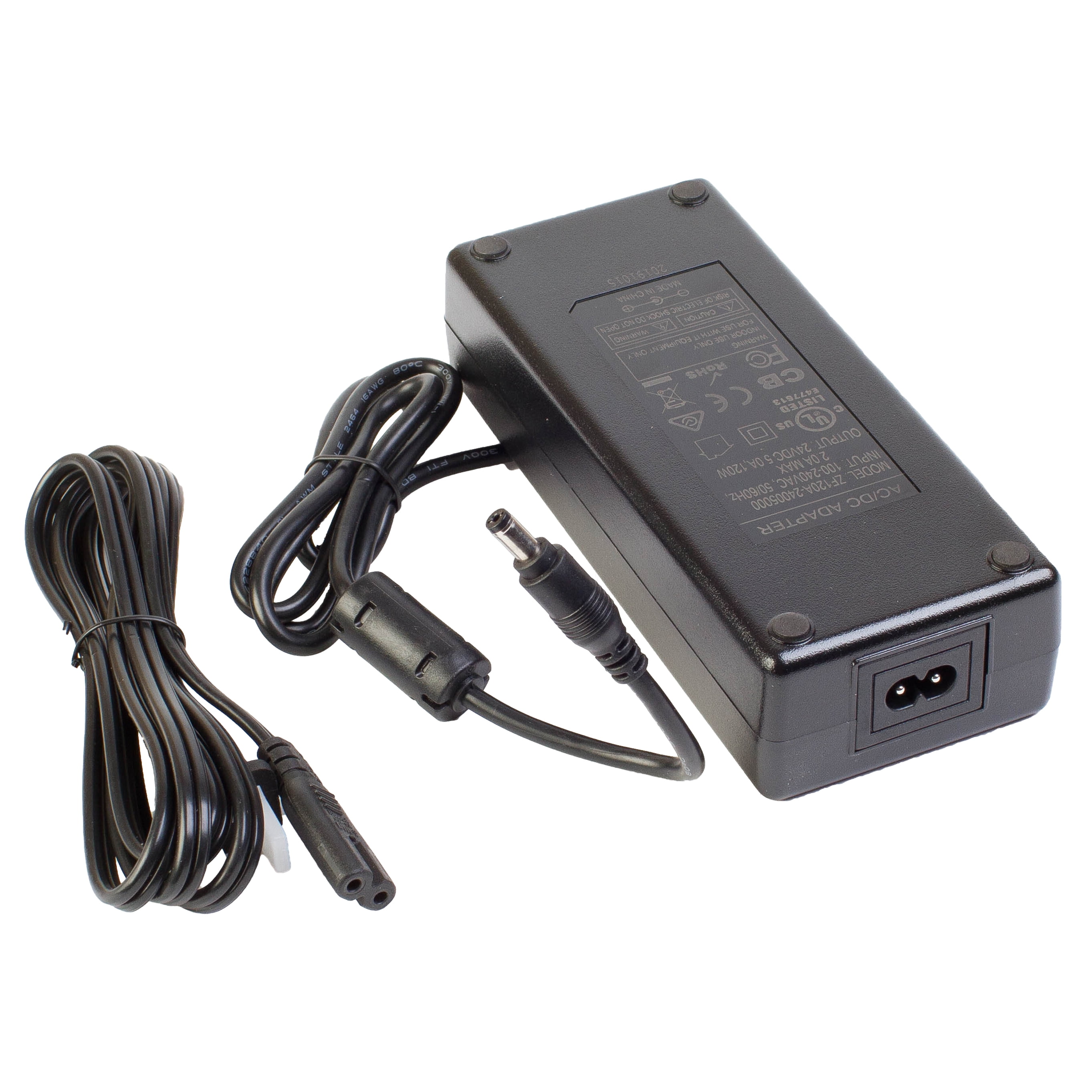 Adaptateur alimentation 100-240v chargeur usb 5v (1a max)universal power  adapter - Lux et Déco, Contrôleur, détecteur et télécommande