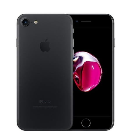 Apple iPhone 7 32GB Black LTE Cellular Straight Talk/TracFone MN8G2LL/A - TF