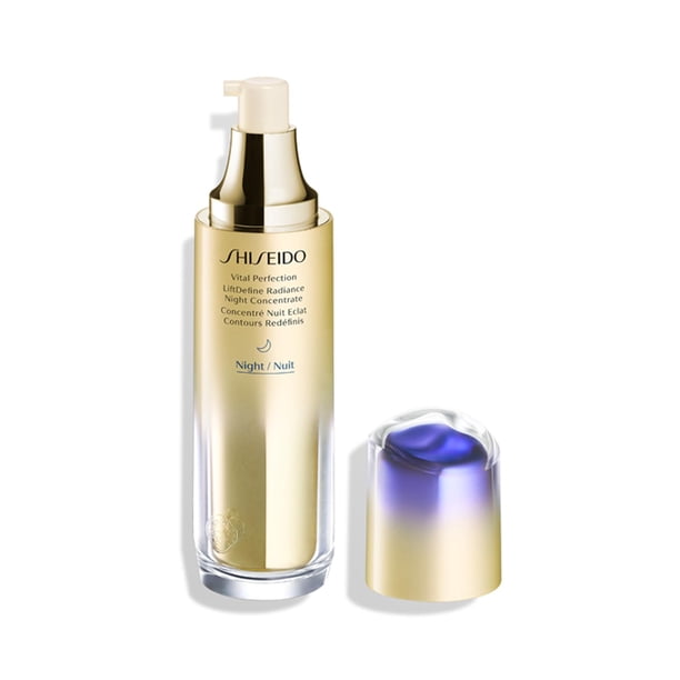 Sérum Nocturno Shiseido Vital Perfection LiftDefine Radiance