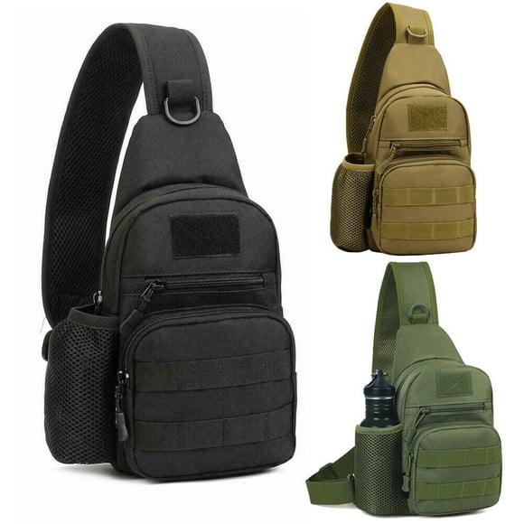 Tactical sling chest bag Molle backpack military crossbody bag