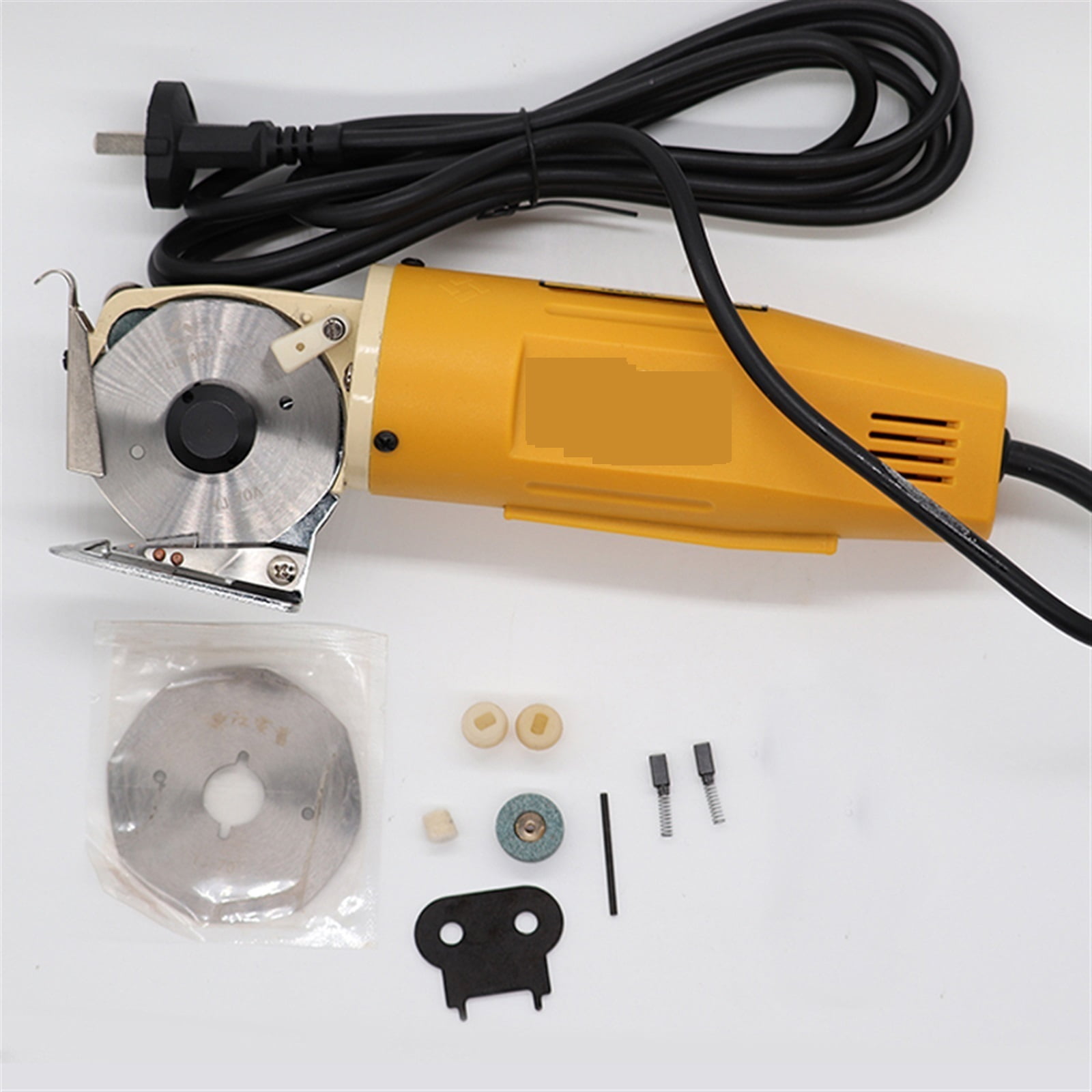 Electric Scissors Shears Cloth Cutter Fabric Cutting Machine Kit Cutting Tools For Clothes Leather Fabric 70mm 170W ,High Efficiency