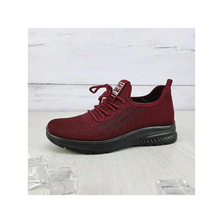 Maroon womens tennis shoes hotsell