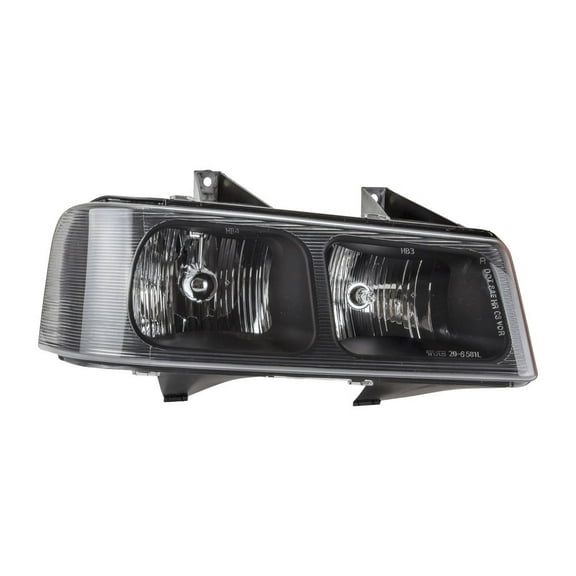 Headlight Assembly Fits select: 2016-2020 CHEVROLET EXPRESS G2500, 2004-2015 CHEVROLET EXPRESS G3500