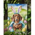 thumbnail image 3 of Dachshund Easter Egg Hunt Garden Flag 11.25 in x 15.5 in, 3 of 5