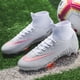 thumbnail image 4 of Tacos Fútbol Zapatos Hombres Mujeres Botas Rugby para Terreno Firme, 4 of 9
