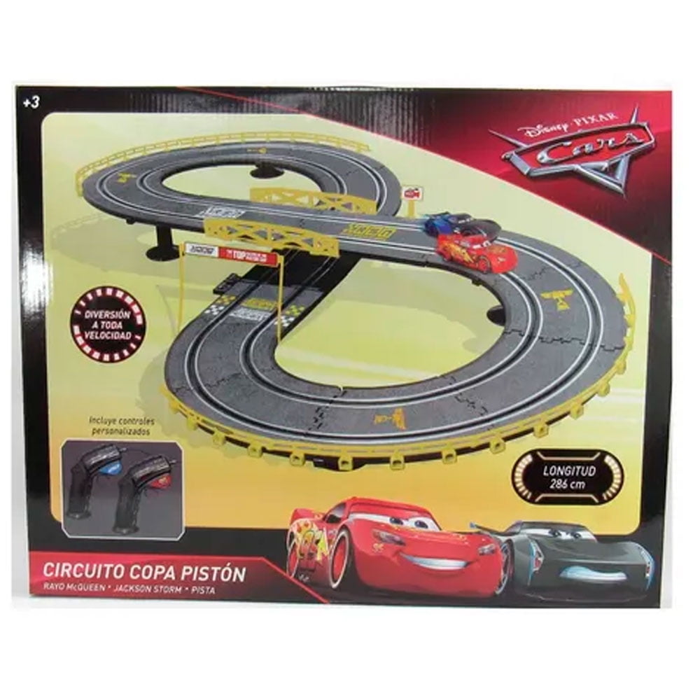 Copa Piston Pista De Mcqueen Pista Cars Circuito Copa Piston