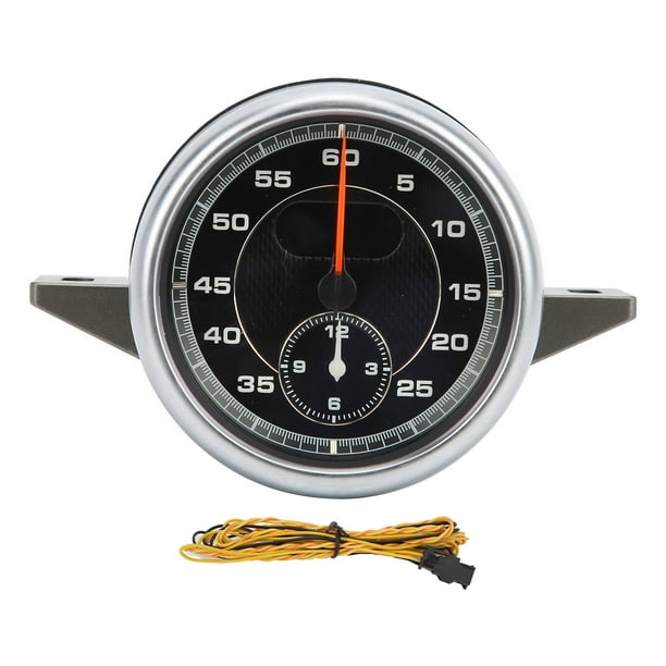 Dashboard Stopwatch,Dashboard Gauge Clock Automobile Dashboard Lap