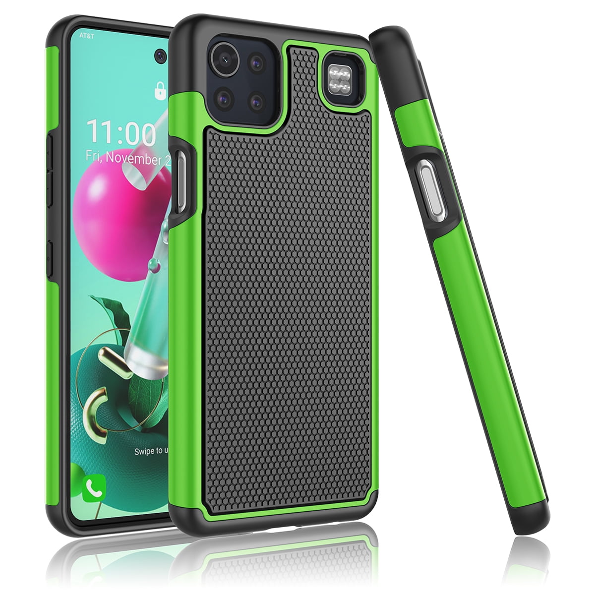 Takfox for LG K92 5G Case,LG K92 Case,Dual Layer HeavyDuty Military