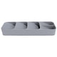 thumbnail image 2 of Bandeja para cubiertos, bandeja organizadora para cajones de cocina, organizador para cajones de cocina, caja de almacenamiento para cuchillos y cucharas, calidad superior, 2 of 11