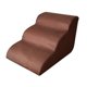 thumbnail image 1 of Escaleras de espuma para mascotas, rampa para perros mayores, cubierta extraíble con cremallera, gatos pequeños, cachorros, antideslizante, escalera , marrón Sunnimix Animales Escaleras Pasos, 1 of 8