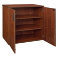 thumbnail image 4 of Regency Legacy 35 in. Office Stackable Storage Cabinet- Cherry, 4 of 8