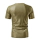 thumbnail image 3 of pstuiky camisetas de hombre, Top de cuello redondo de manga corta con purpurina para discoteca de color liso para hombre camisas casuales para hombre xxl, 3 of 3