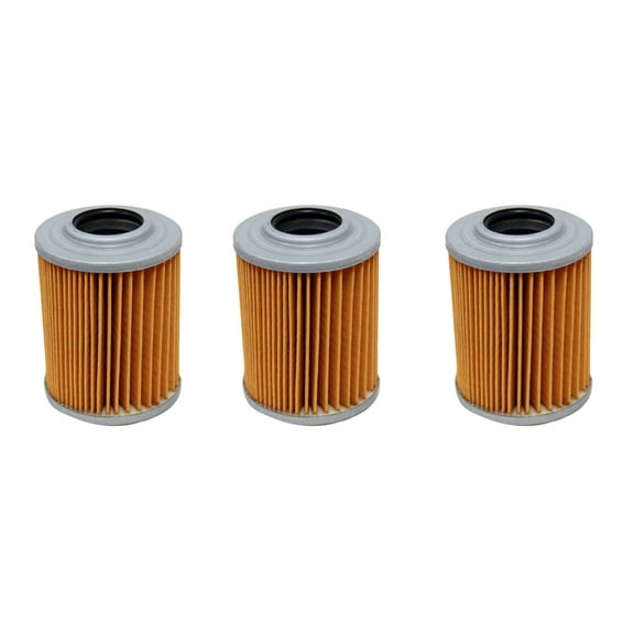 Factory Spec, FS-713, Three Oil Filters for Bombardier for Can-Am Outlander 800 R Max 800R HO EFI XT