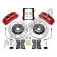 thumbnail image 2 of 2010-2015 CAMARO WILWOOD 140-15431-R FRONT BIG BRAKE KIT, SPEED XTREME 15" FRONT SLOTTED ROTORS, Red CALIPERS, ACCESSPEED SX6R KIT, Compatible with 2010 2011 2012 2013 2014 2015 CAMARO, 2 of 3