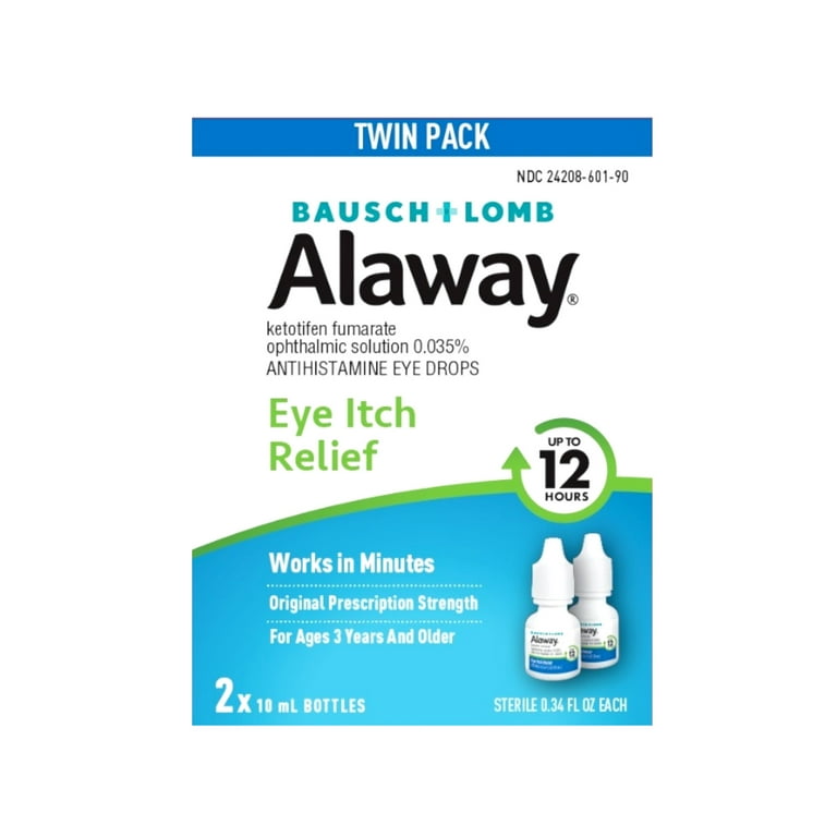 Bausch Lomb Launches Alaway® Preservative Free