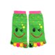 thumbnail image 1 of INSPIRAR CHIC Calcetines de tobillo unisex con patrón de puntos y puños elásticos verdes, 1 of 6