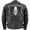 Black, variant on Milwaukee Leather LKM17008 Men's Premium Black Reflective Skulls Cruiser Style Motorcycle Jacket w/ CE Armor 3X-Large