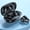 Blue, variant on True Wireless Clip-on Music Headset Sports Earbuds Video TWS HIFI Bass ACC Stereo HD Calling Earphones Adapted for Xiaomi & iPhone Cellphone Gaming Earpieces Couples Smart Macaron Headphones