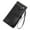 Black, variant on Bmisegm Women Wallet Fashionable New Pattern Solid Color Practical Zipper Handbag Kid Wallet Pink One Size