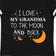 thumbnail image 4 of Inktastic I Love My Grandma to the Moon and Back Boys or Girls Toddler T-Shirt, 4 of 5