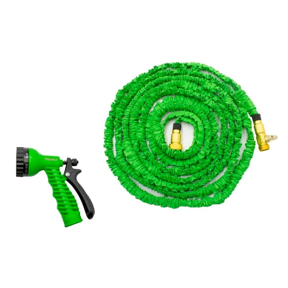 Manguera Extensible Con Pistola De Riego 7 Funciones