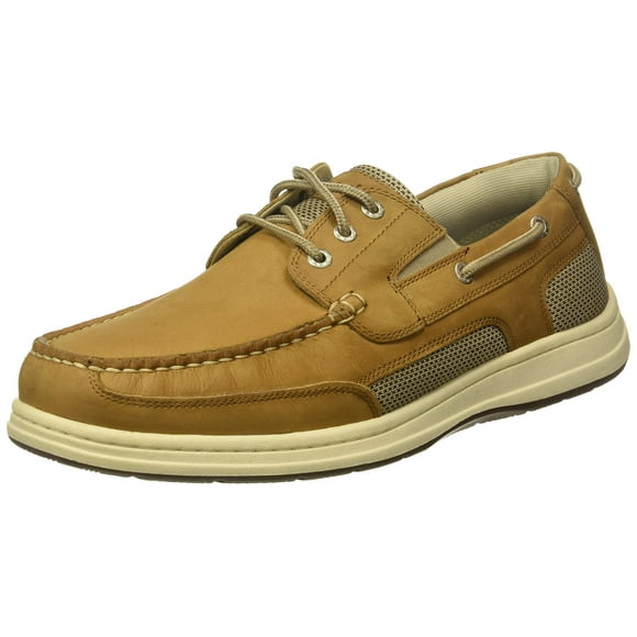 Dockers Mens Beacon Leather Casual Classic Boat Shoe with NeverWet