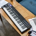 thumbnail image 3 of Controlador MIDI WORLDE PANDA61 Controlador de teclado MIDI USB portátil de 61 teclas 8 RGB Colorido Retroiluminación Pads con cable USB WORLDE Controlador MIDI, 3 of 7