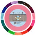 thumbnail image 3 of Country Brook Design® 1 inch Pink Super Heavy Nylon Webbing, 50 Yards, 3 of 3