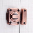 thumbnail image 2 of JULYING Zinc Alloy Safety Door Slide Latches Kitchen Cabinet Keyless Twist Locks ​kit, 2 of 19