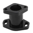 thumbnail image 2 of VM22 Black Carburetor Connector Port Intake Manifold Carburetor Adapter Auto Supplies, 2 of 5