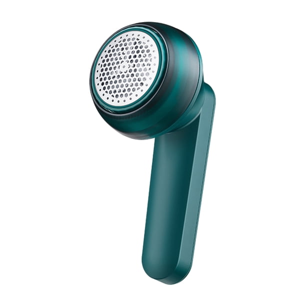 Billuyoard Removedor de pelusas portátil ABS para suéteres y juguetes de piel - de larga duración y recargable liviano Suministros de limpieza para el hogar Verde 5 cuchillas