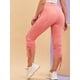 thumbnail image 4 of Talla grande Tinte Dye Print Flacny Cinched Leggings Rosegal Leggings de talla grande, 4 of 5