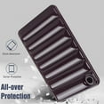 thumbnail image 7 of ELEHOLD Shockproof Case for Samsung Galaxy Tab A9+/A9 Plus 11 inch 2023, Soft Anti-Drop Cover Down Jacket Desigh Camera Protection Precise Cutouts Case Cover, Purple, 7 of 7