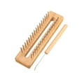thumbnail image 2 of Telar de tejer, herramienta para tejer multiusos, práctica y ligera, telar de ganchillo para principiantes, calcetines, bufandas, manualidades DIY, 2 of 10
