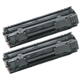 thumbnail image 1 of Zoomtoner PACK Compatible de 2-HP CB435A HP35A Cartouche de Toner Laser pour HP LaserJet P1004, 1 of 1